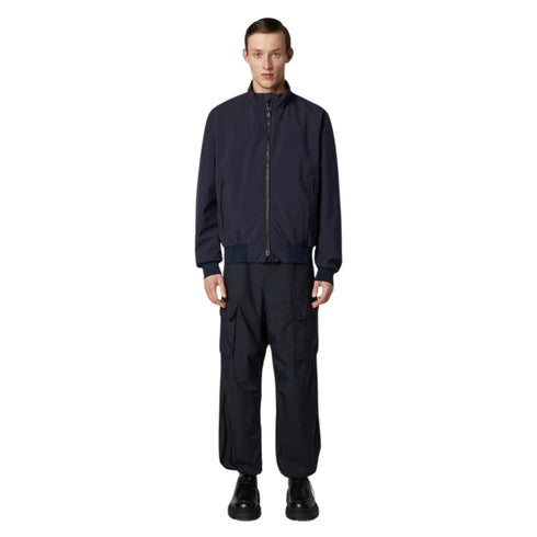 Save The Duck Giubbino Giubbino Uomo modello Finlay Blu P24-SAVE THE DUCKD35190MDARK18-90010-M - Francavilla Moda